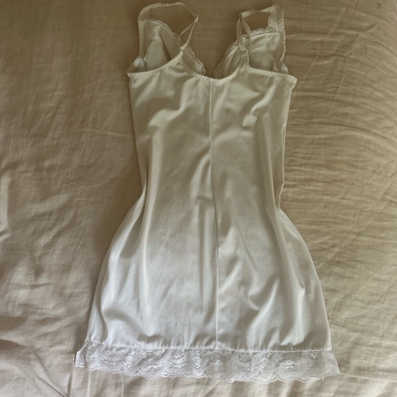 Y2K Vintage White Lace Lingerie - Picture 2 of 5
